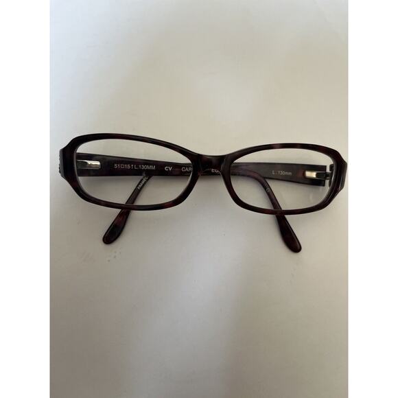 BCBG MAXAZRIA EYEGLASSES FRAME CARRIE Purple 51 15 L.130MM - Picture 6 of 8